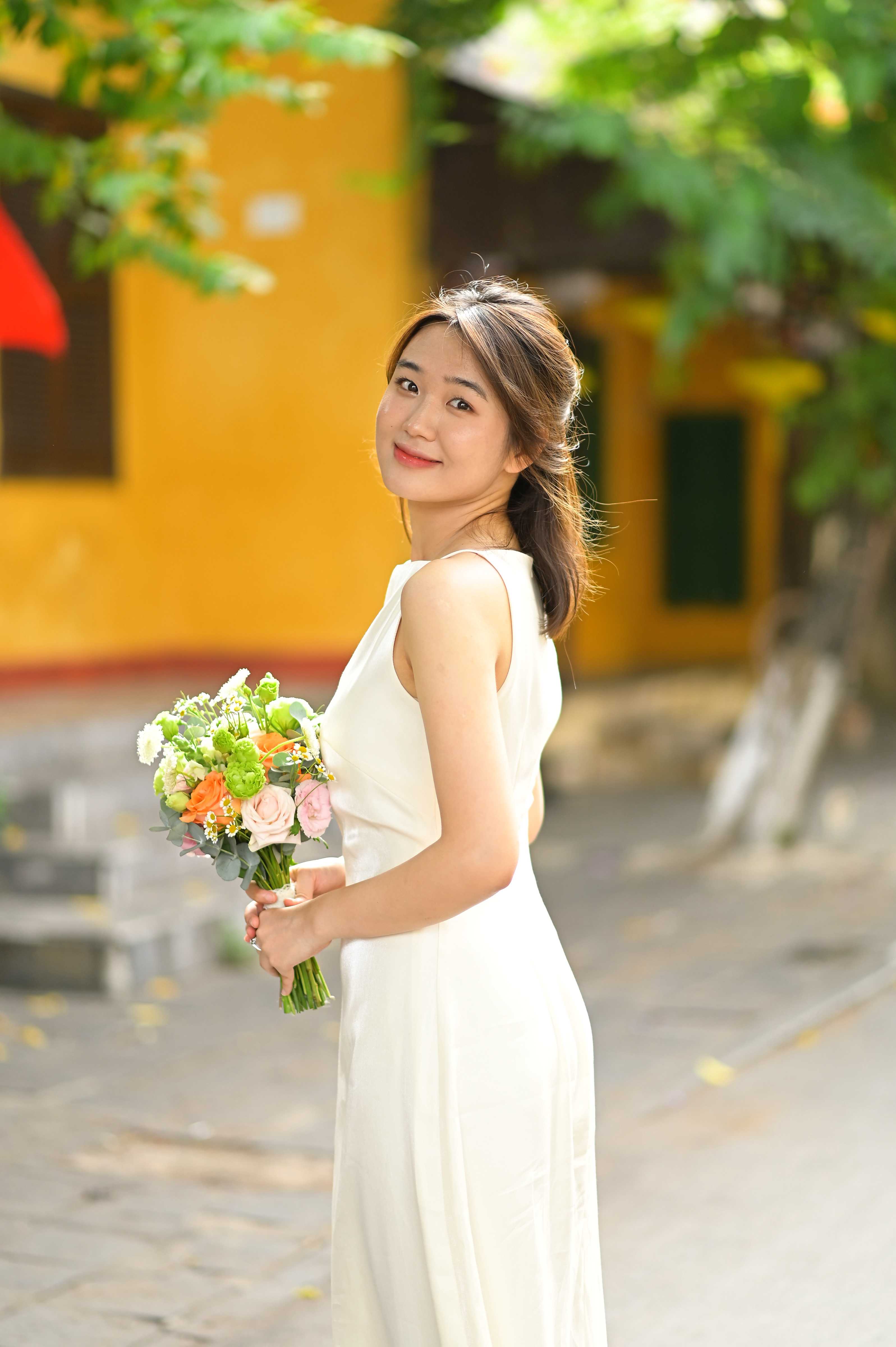 Ảnh cô dâu Quỳnh Trang