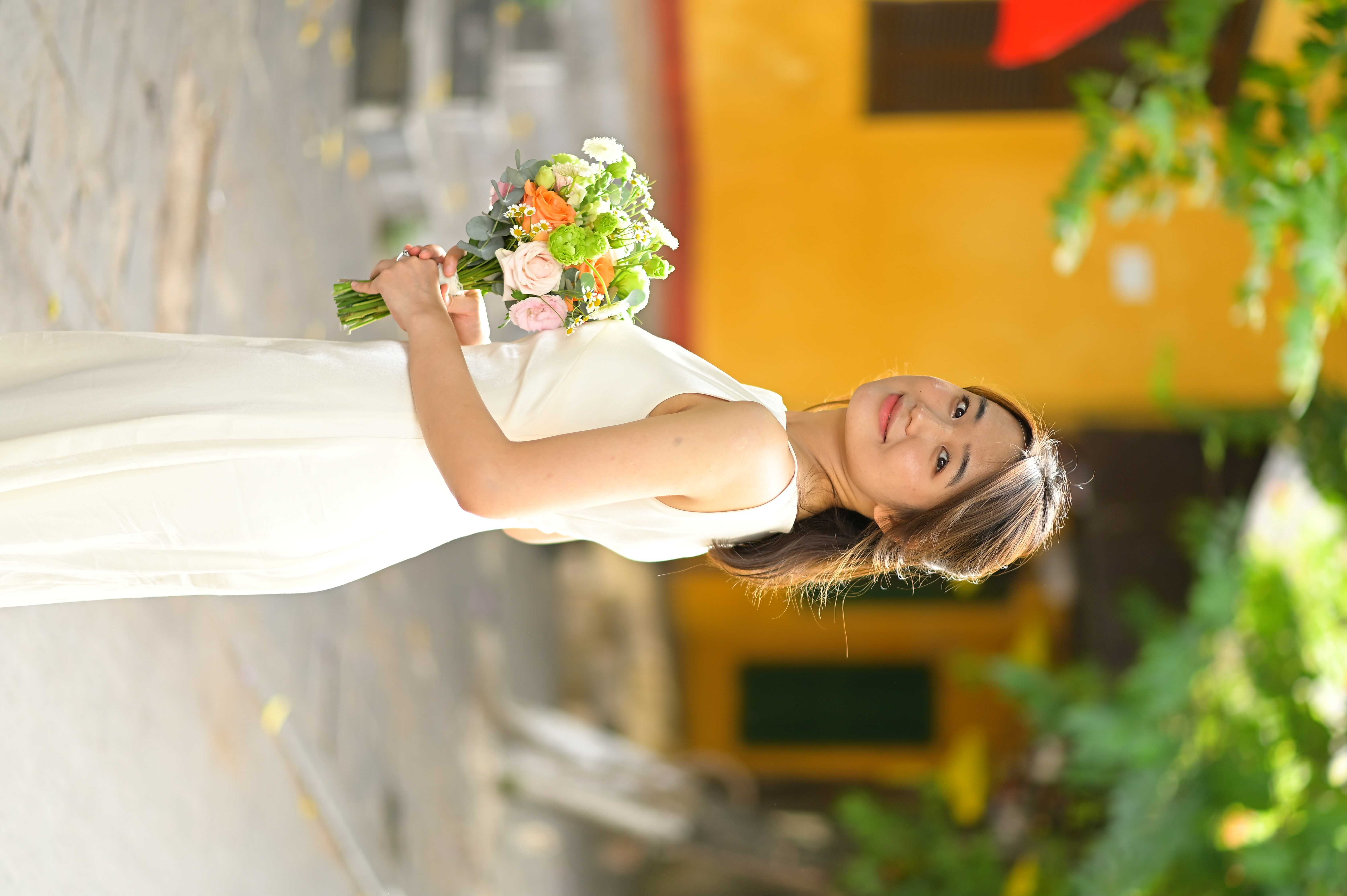 Ảnh cô dâu Quỳnh Trang